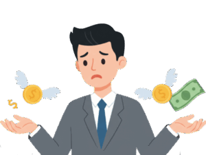 ライセンス費用がもったいなく一部の機能しか使えず悩む様子