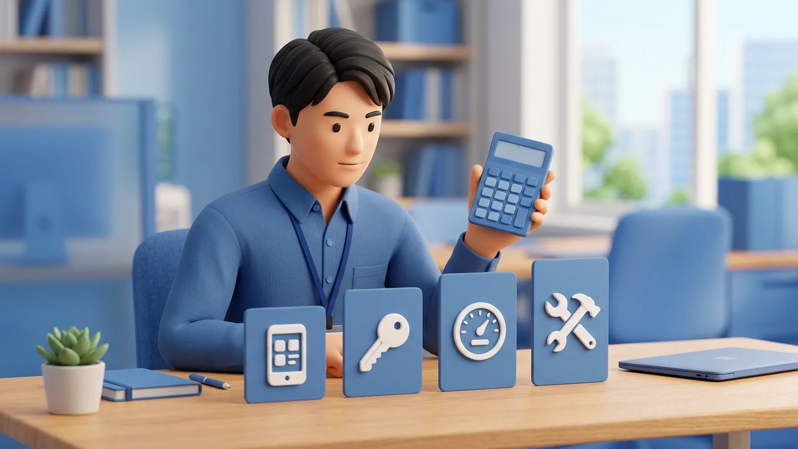 Power Appsのライセンスの種類を比較検討するイメージ